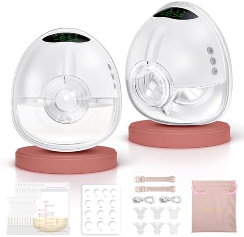 Electric Breast Pump Hands Free, Wearable Breast Pump