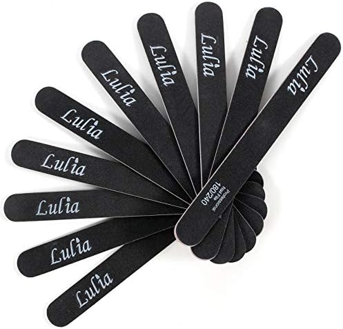 Nail File Professional Emery Board Gel Acrylic Dip Nail care Double...